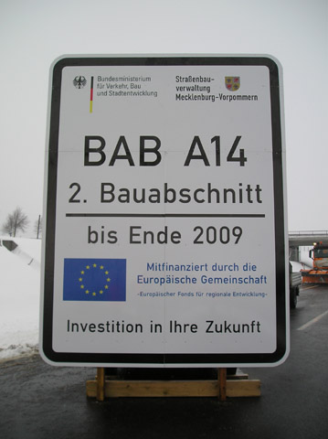 BAB A 14 2.Bauabschnitt