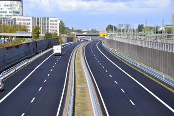 B 75 n  B 4 A 252 A 253 Einweihung Neue Wilhelmsburger Reichsstraße Verkehrsfreigabe Hamburg 16