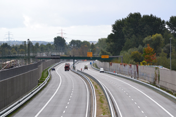 B 75 n  B 4 A 252 A 253 Einweihung Neue Wilhelmsburger Reichsstraße Verkehrsfreigabe Hamburg 94