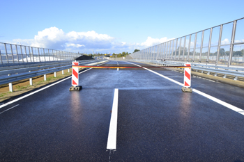 B 75 n  B 4 A 252 A 253 Einweihung Neue Wilhelmsburger Reichsstraße Verkehrsfreigabe Hamburg DEGES 35