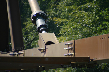 Behelfsbrücke Autobahn Recklinghausen Baustelle