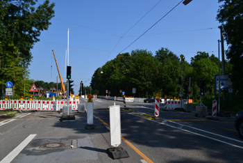 Behelfsbrücke Autobahn Recklinghausen Baustelle12