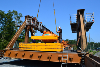 Behelfsbrücke Autobahn Recklinghausen Baustelle 72