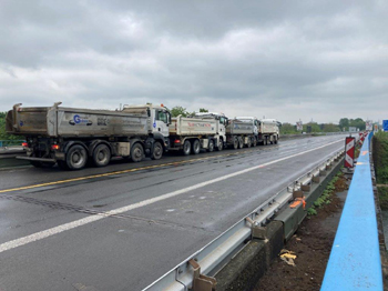 Belastungsprobe Brücke Rhein Herne Kanal A43 AUTOBAHN Westfalen Bildrechte 32