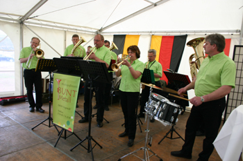 Blechspaßmusik Buntmetall Voigtstedt 