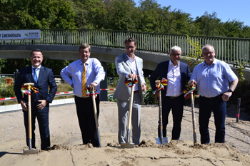 Bodo Baumbach DEGES Hendrik Wüst NRW Verkehrsminister Enak Ferlemann PSta BMV Ulrich Reuter MdL Bürgermeister Jürgen Paul 11