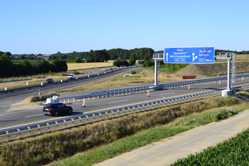 Bundesautobahn A44 A44n Übergang Alttrasse Neutrasse Jackerath 18