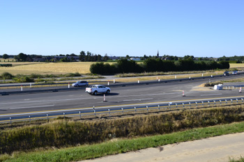 Bundesautobahn A44 A44n Übergang Alttrasse Neutrasse Jackerath 21