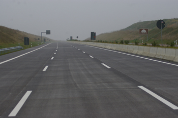 Bundesautobahn A4 Jagdbergtunnel Jena Freigabe Nordrhre Verkehrsumlegung Autobahntunnel 03