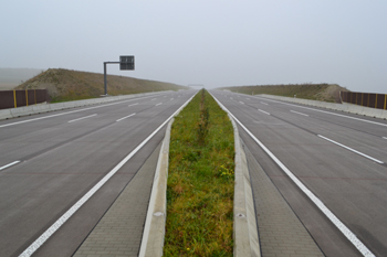 Bundesautobahn A4 Jagdbergtunnel Jena Freigabe Nordrhre Verkehrsumlegung Autobahntunnel 23