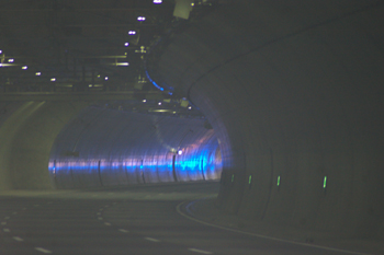 Bundesautobahn A4 Jagdbergtunnel Jena Freigabe Nordrhre Verkehrsumlegung Autobahntunnel 34