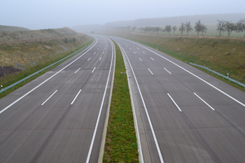 Bundesautobahn A4 Jagdbergtunnel Jena Freigabe Nordrhre Verkehrsumlegung Autobahntunnel 36