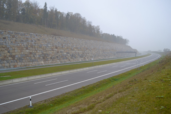 Bundesautobahn A4 Jagdbergtunnel Jena Freigabe Nordrhre Verkehrsumlegung Autobahntunnel 48