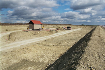 Bundesautobahn A4 Parkplatz Hainich-Nord  PWC 17