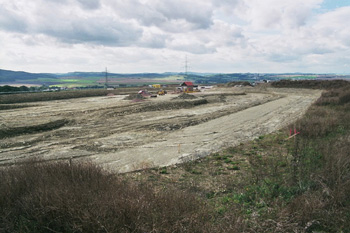 Bundesautobahn A4 Parkplatz Hainich-Nord  PWC 21