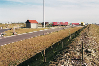 Bundesautobahn A4 Parkplatz Hainich-Nord  PWC 26