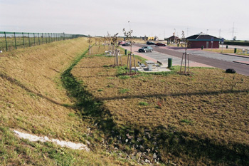 Bundesautobahn A4 Parkplatz Hainich-Nord  PWC 29