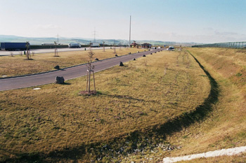 Bundesautobahn A4 Parkplatz Hainich-Nord  PWC 30