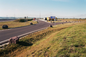 Bundesautobahn A4 Parkplatz Hainich-Nord  PWC 31