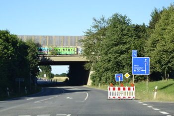 Bundesautobahn A61 Autobahn anschlußstelle Jackerath 26