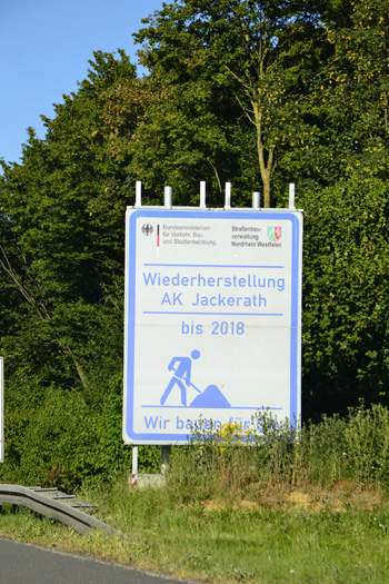 Bundesautobahn A61 Autobahnkreuz Jackerath 37