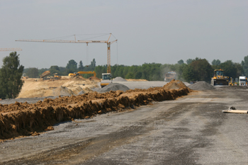 Bundesautobahn A61 Trassenverlegung 415