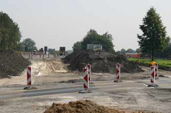 Bundesautobahn A61 Trassenverlegung 421