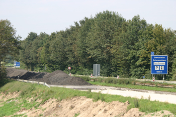 Bundesautobahn A61 Trassenverlegung 444