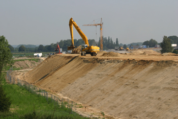 Bundesautobahn A61 Venlo Kaldenkirchen 557