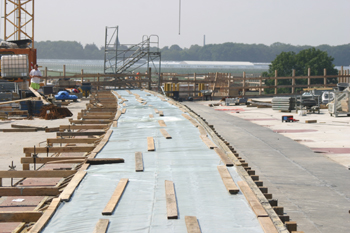 Bundesautobahn A61 Venlo Kaldenkirchen 615