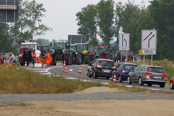 Bundesautobahn A72 Leipzig - Chemnitz Borna Rochlitz Rathendorf Verkehrsfreigabe30