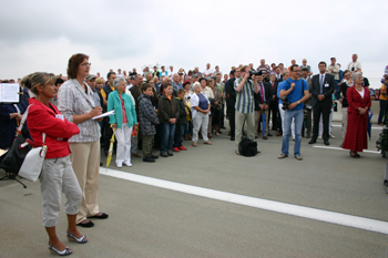 Bundesautobahn A72 Leipzig - Chemnitz Borna Rochlitz Rathendorf Verkehrsfreigabe 17