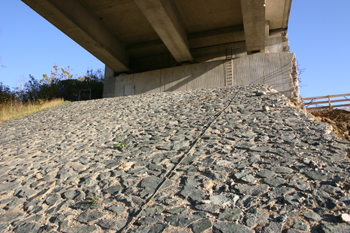 Bundesautobahn A7 Bräubachtalbrücke Ochsenfurt Marktbreit 86