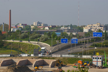 Bundesautobahn A 100 16. Bauabschnitt Berlin Autobahndreieck Neukölln A 113 15