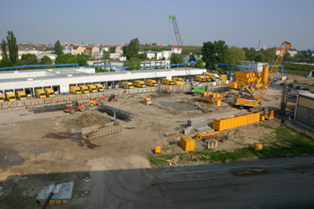 Bundesautobahn A 100 16. Bauabschnitt Berlin Neukölln - Treptow Grenzallee 69