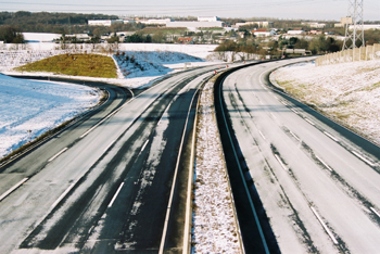 Bundesautobahn A 1 Anschlußstelle Wuppertal-Süd F1000004