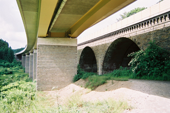 Bundesautobahn A 1 Diepmannsbachtalbrücke FH000001