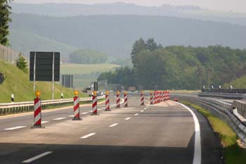 Bundesautobahn A 1 Gerolstein - Kelberg 1