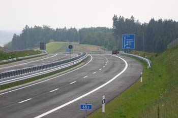 Bundesautobahn A 1 Gerolstein - Kelberg 28