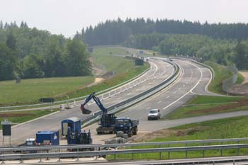 Bundesautobahn A 1 Gerolstein - Kelberg 45