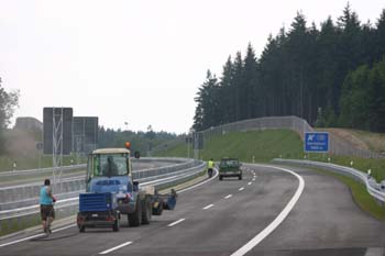 Bundesautobahn A 1 Gerolstein - Kelberg 93