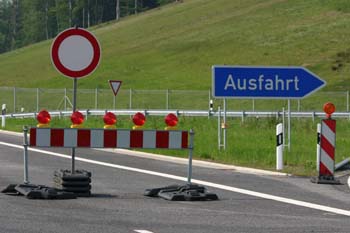 Bundesautobahn A 1 Gerolstein - Kelberg Anschlußstelle 54