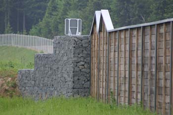 Bundesautobahn A 1 Gerolstein - Kelberg Lärmschutz 03