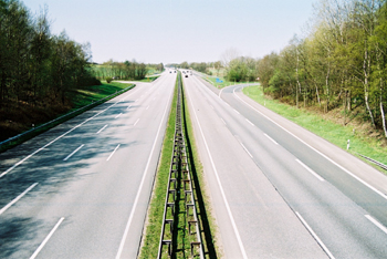 Bundesautobahn A 1 Hansalinie Hamburg - Bremen 07