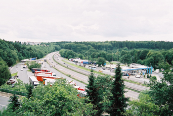 Bundesautobahn A 1  Raststätte Remscheid F1000023