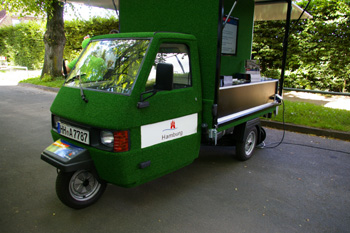 Bundesautobahn A 7 Hamburg Stellingen Schnelsen Hamburger Deckel Infomobil 12