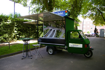 Bundesautobahn A 7 Hamburg Stellingen Schnelsen Hamburger Deckel Infomobil 90