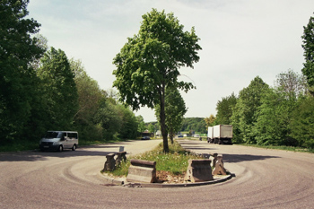 Bundesautobahn A 8 Parkplatz Drackensteiner Hang 28