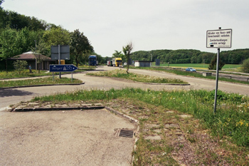 Bundesautobahn A 8 Parkplatz Drackensteiner Hang 30