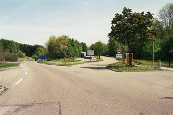 Bundesautobahn A 8 Parkplatz Drackensteiner Hang 33